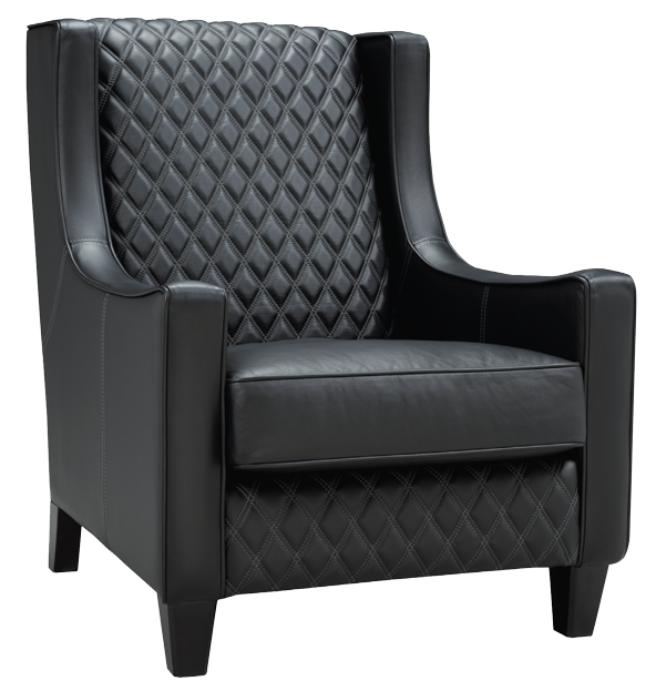 Top Grain Leather Chair by SmartLiving Furniture - Best Manufacturer of High Quality Genuine Leather Chairs.