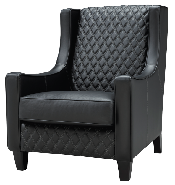 796 Real leather chair, Genuine leather chair, Living room Leather Chair by SmartLiving Furniture